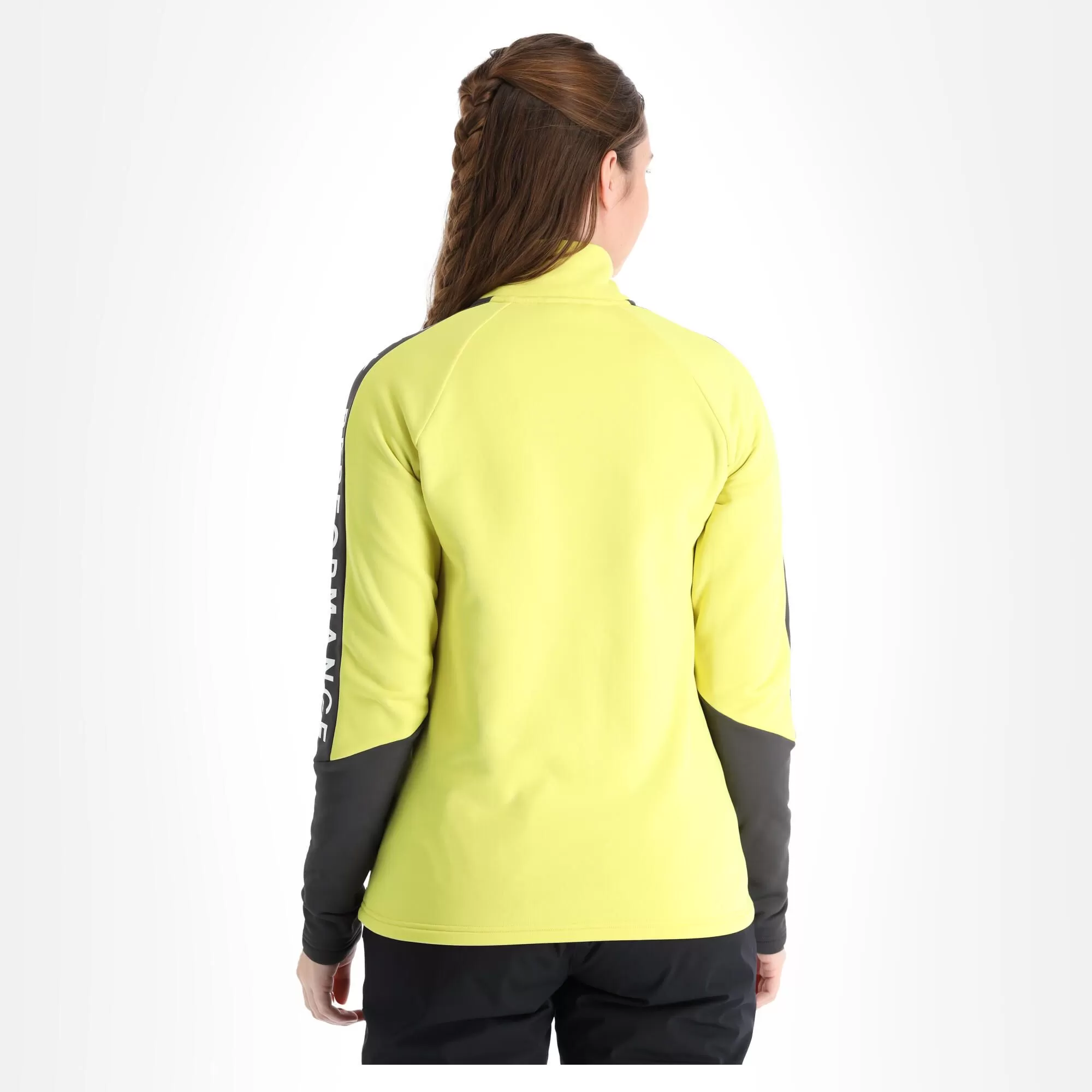 Peak Performance, Rider Zip Jacket Jacket Women Citrine Yellow 5 Peak Performance, Rider Zip Jacket Jacket Women Citrine Yellow - Image 3