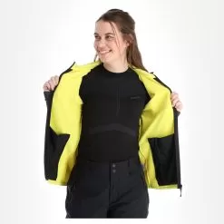Peak Performance, Rider Zip Jacket Jacket Women Citrine Yellow 11 Peak Performance, Rider Zip Jacket Jacket Women Citrine Yellow -Ski Online Store peak performance rider zip jacket ad midlayer dons jas dames AD21pea120c BI 05