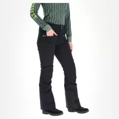 Peak Performance, Scoot Ski Pants Slim Fit Women Black -Ski Online Store peak performance scoot skibroek slim fit dames zwart BA20pea033a BI 04