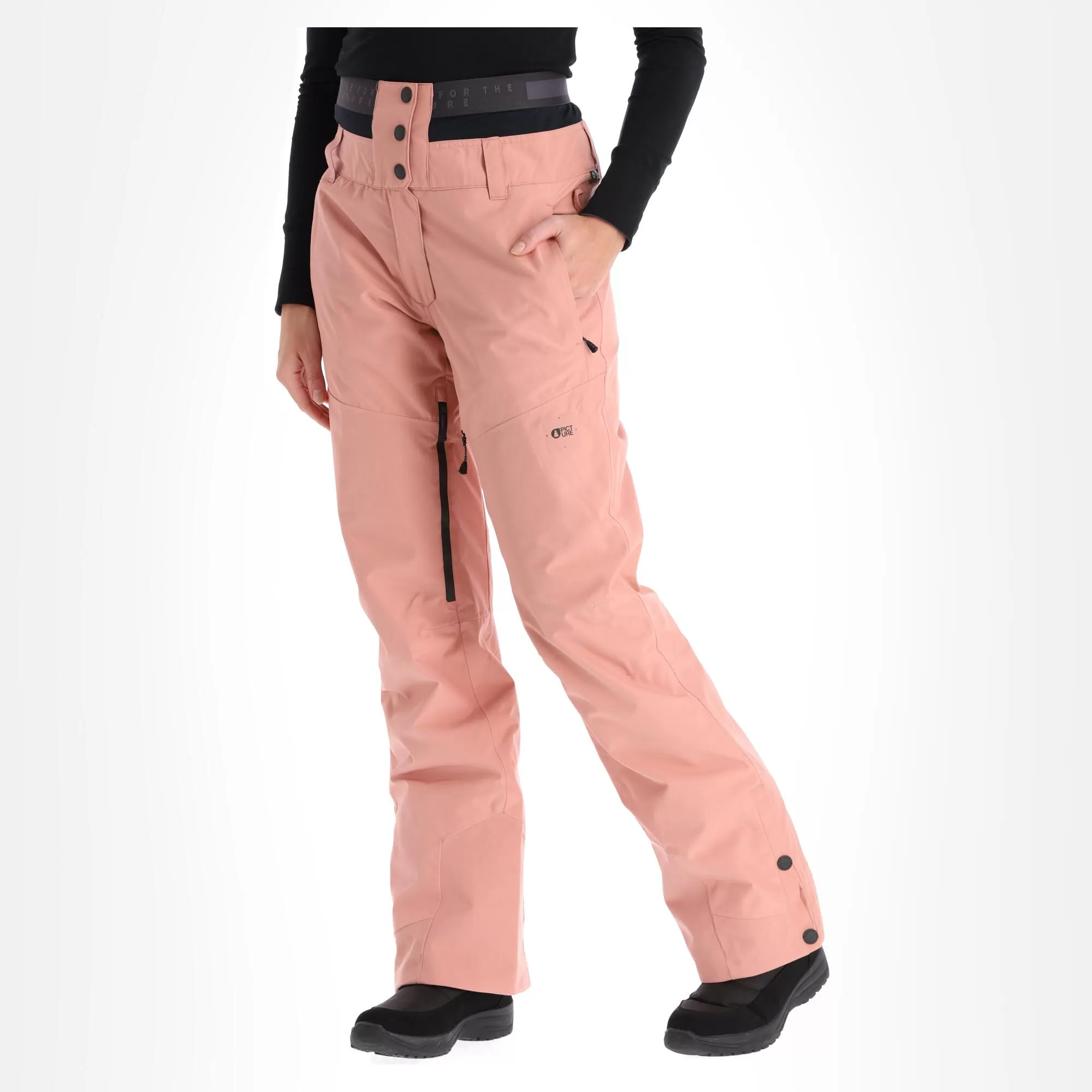 Picture, Exa Pt Ski Pants Women Ash Pink 4 Picture, Exa Pt Ski Pants Women Ash Pink - Image 2