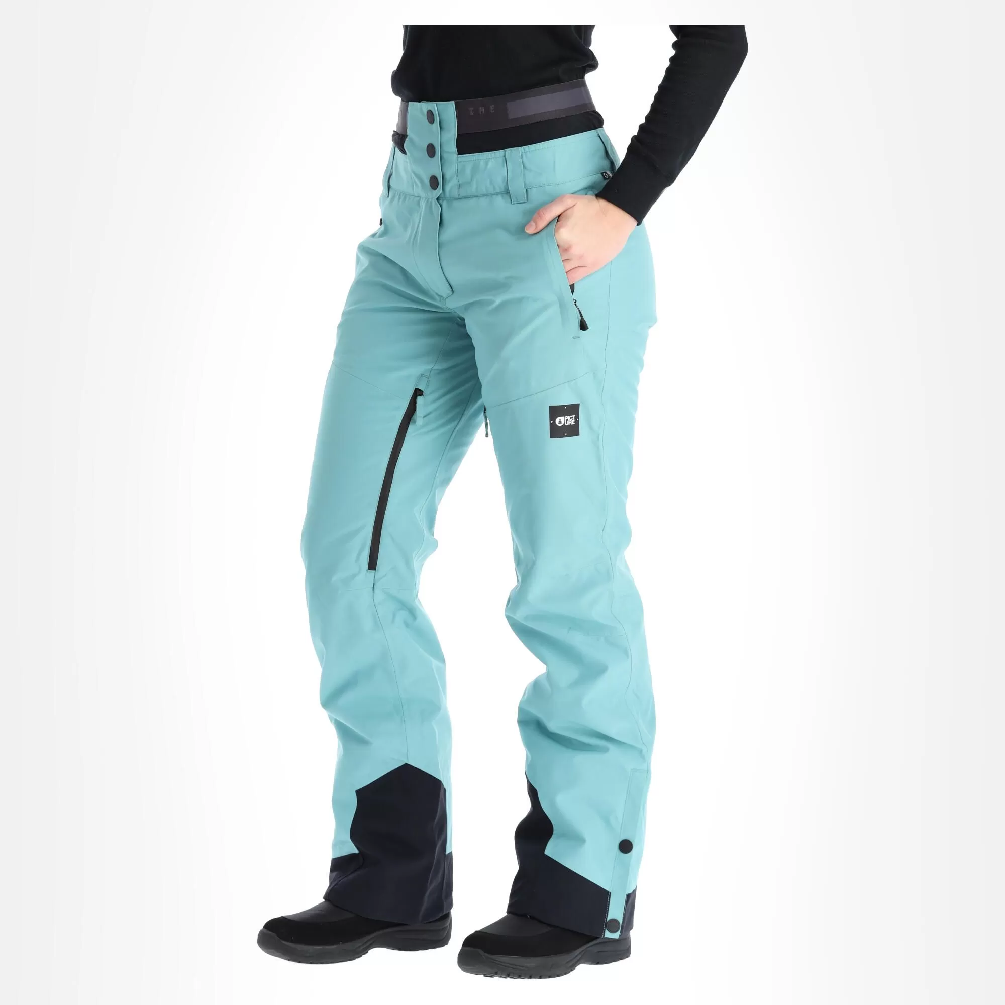Picture, Exa Pt Ski Pants Women Cloud Blue 4 Picture, Exa Pt Ski Pants Women Cloud Blue - Image 2
