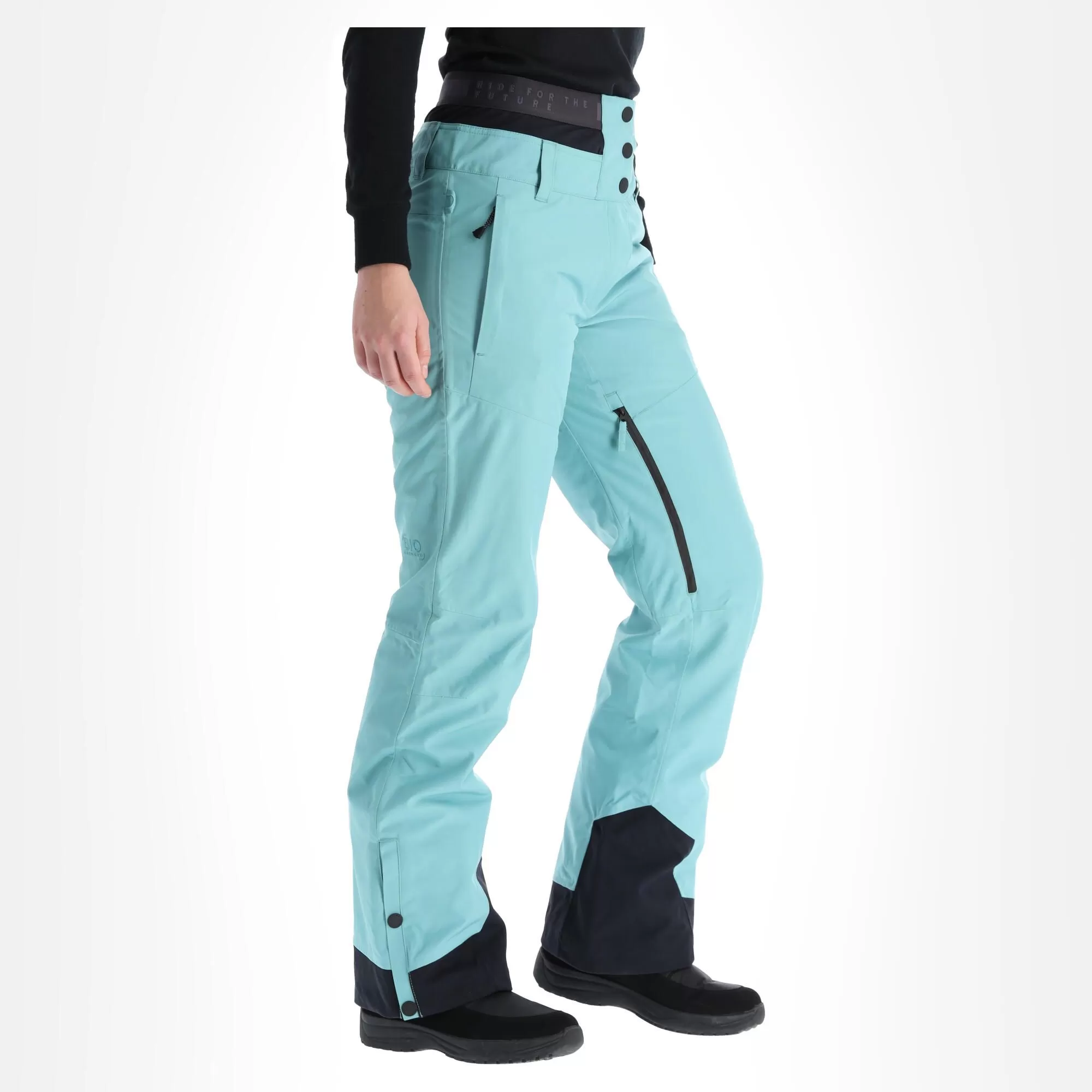 Picture, Exa Pt Ski Pants Women Cloud Blue 6 Picture, Exa Pt Ski Pants Women Cloud Blue - Image 4