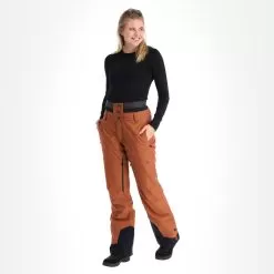 Picture, Exa Pt Ski Pants Women Coconutz Brown