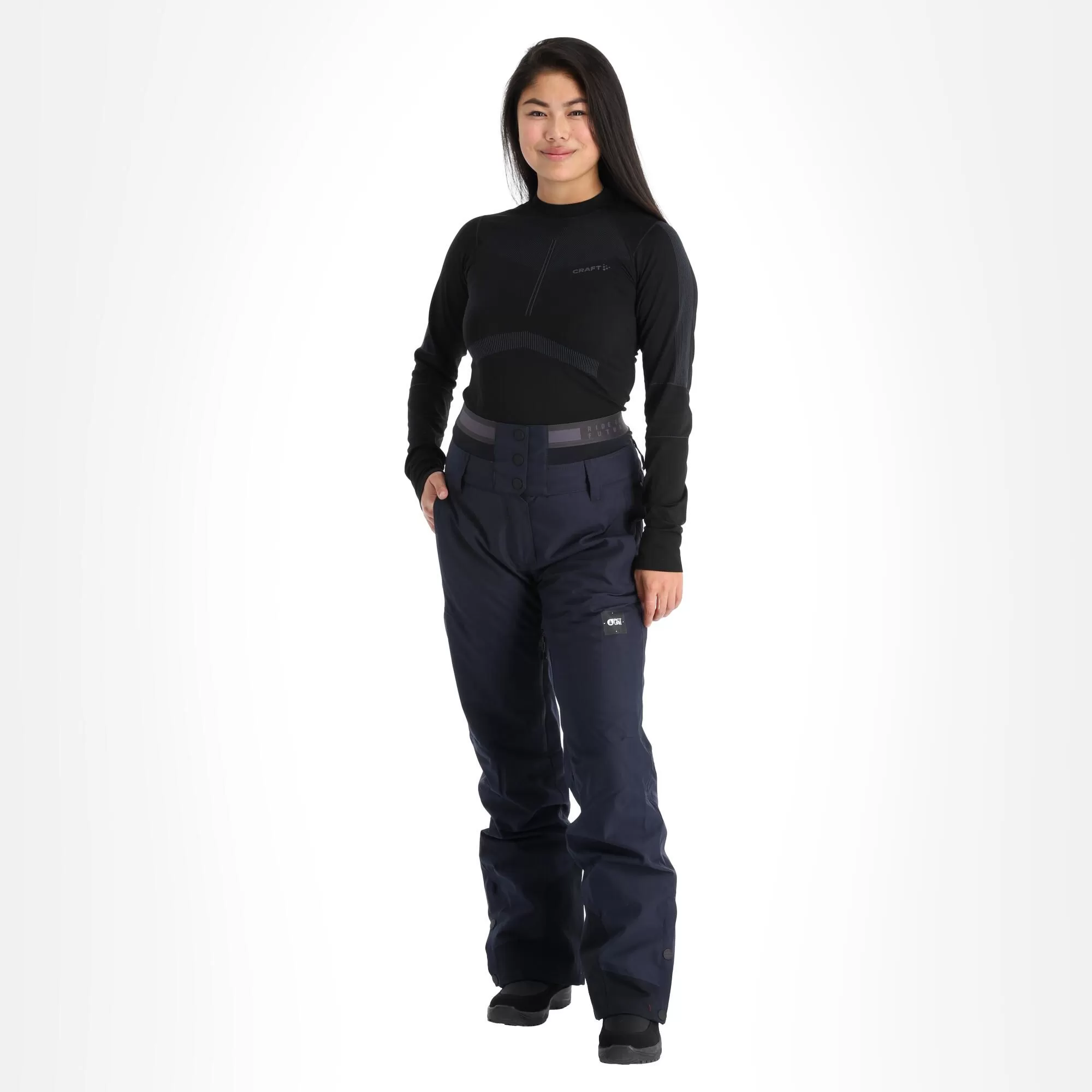 Picture, Exa Pt Ski Pants Women Dark Blue 3 Picture, Exa Pt Ski Pants Women Dark Blue