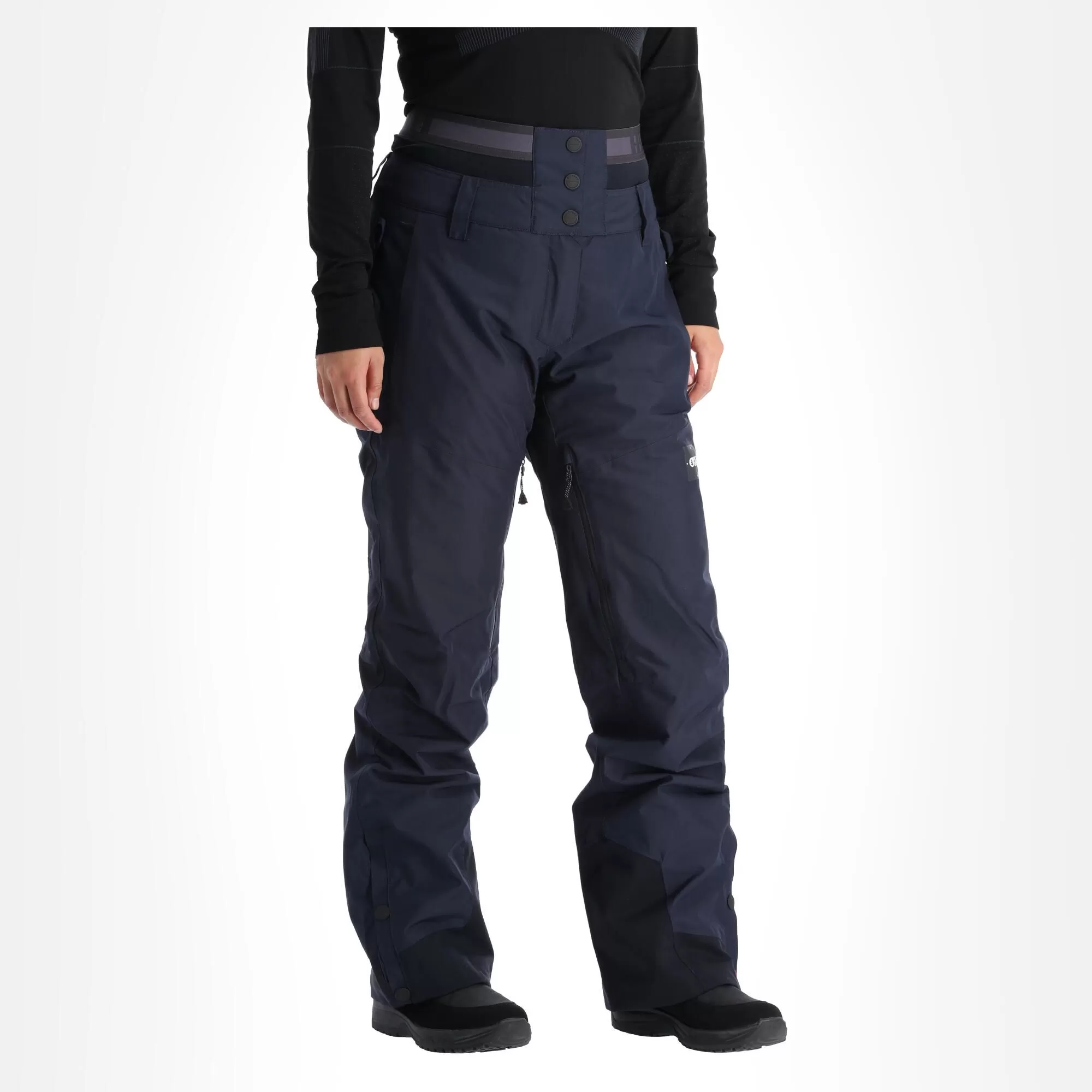 Picture, Exa Pt Ski Pants Women Dark Blue 4 Picture, Exa Pt Ski Pants Women Dark Blue - Image 2