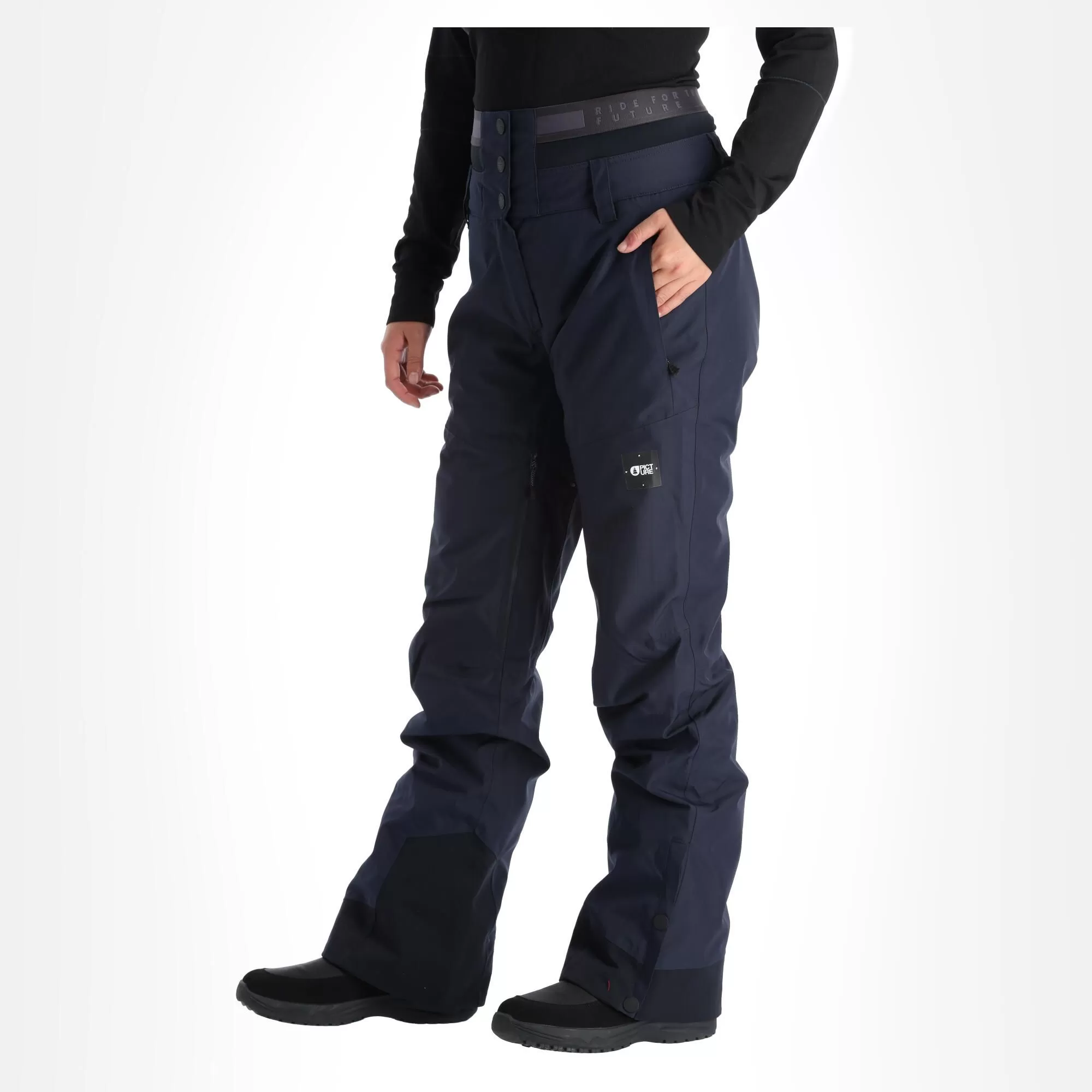 Picture, Exa Pt Ski Pants Women Dark Blue 6 Picture, Exa Pt Ski Pants Women Dark Blue - Image 4