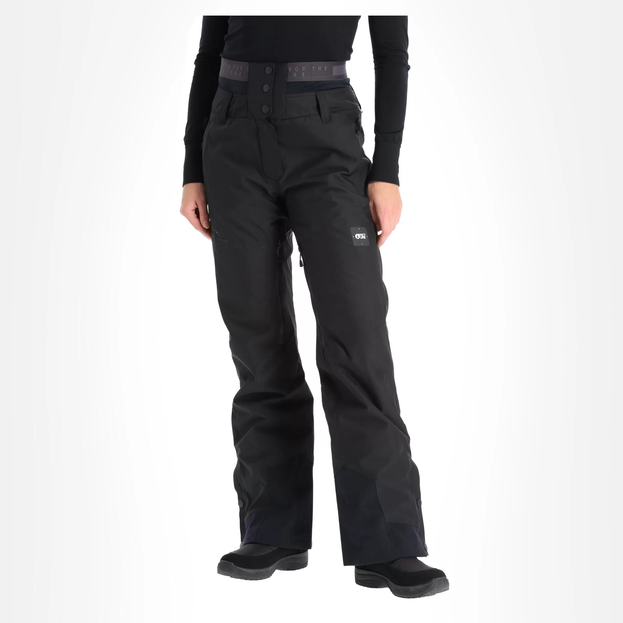 Picture, Exa Pt Ski Pants Women Black 4 Picture, Exa Pt Ski Pants Women Black - Image 2