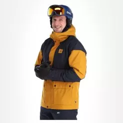 Picture, Fines Jkt Ski Jacket Men Dark Blue -Ski Online Store picture fines jkt aa jas gevoerd heren dark blauw 22pictu113v2 BI 04