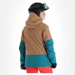 Picture, Fresya Jkt Ski Jacket Women Dark Stone Beige -Ski Online Store picture fresya jkt aa jas gevoerd dames dark stone beige 22pictu127v2 BI 03