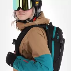 Picture, Fresya Jkt Ski Jacket Women Dark Stone Beige -Ski Online Store picture fresya jkt aa jas gevoerd dames dark stone beige 22pictu127v2 BI 05