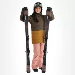 Picture, Glawi Jkt Ski Jacket Women Dark Army Green