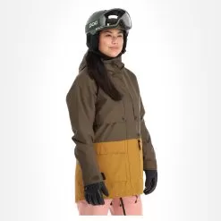 Picture, Glawi Jkt Ski Jacket Women Dark Army Green -Ski Online Store picture glawi jkt aa jas gevoerd dames dark army groen 22pictu129v3 BI 04