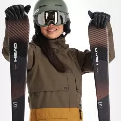 Picture, Glawi Jkt Ski Jacket Women Dark Army Green -Ski Online Store picture glawi jkt aa jas gevoerd dames dark army groen 22pictu129v3 BI 05