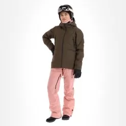 Picture, Lement Jkt Ski Jacket Women Dark Army Green