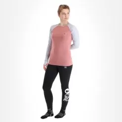 Picture, Milita Top Thermal Shirt Women Ash Pink