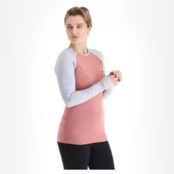 Picture, Milita Top Thermal Shirt Women Ash Pink -Ski Online Store picture milita top fa thermoshirt dames ash roze 22pictu122v4 BI 04