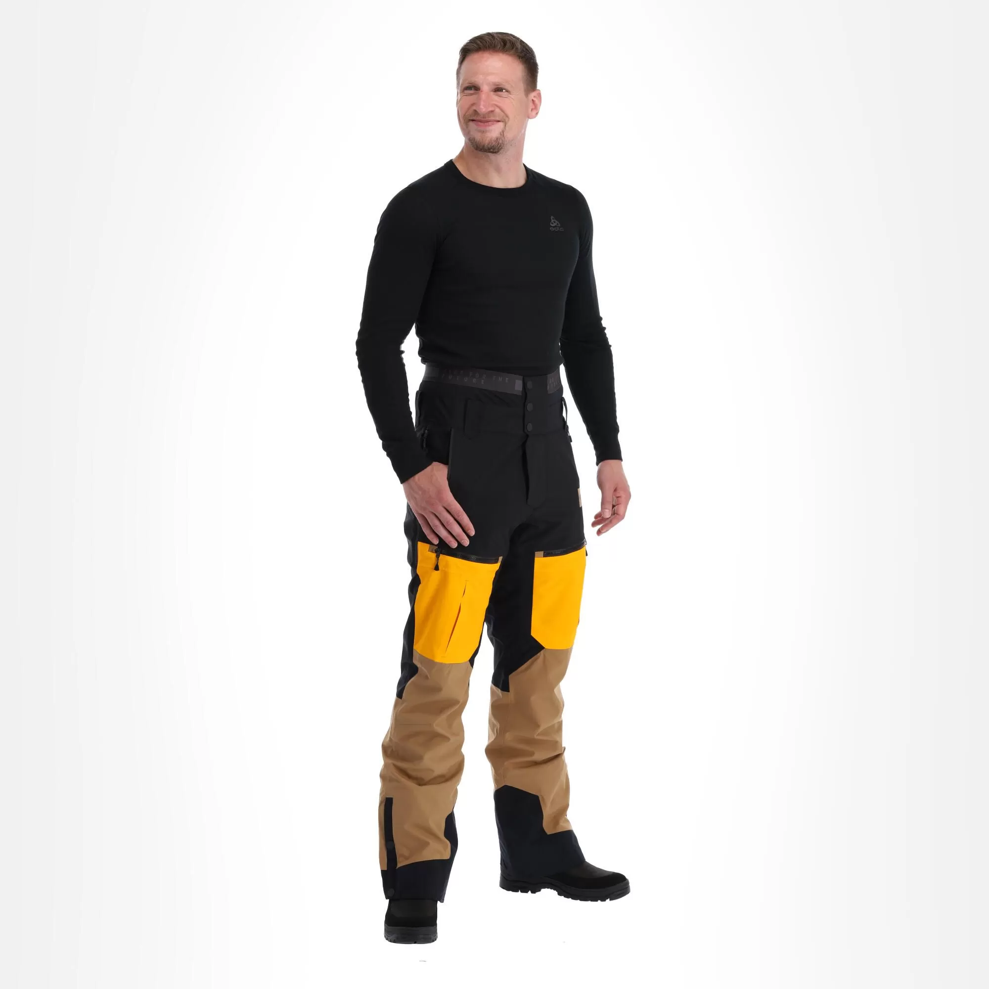 Picture, Naikoon Pants Ski Pants Men Yellow 3 Picture, Naikoon Pants Ski Pants Men Yellow