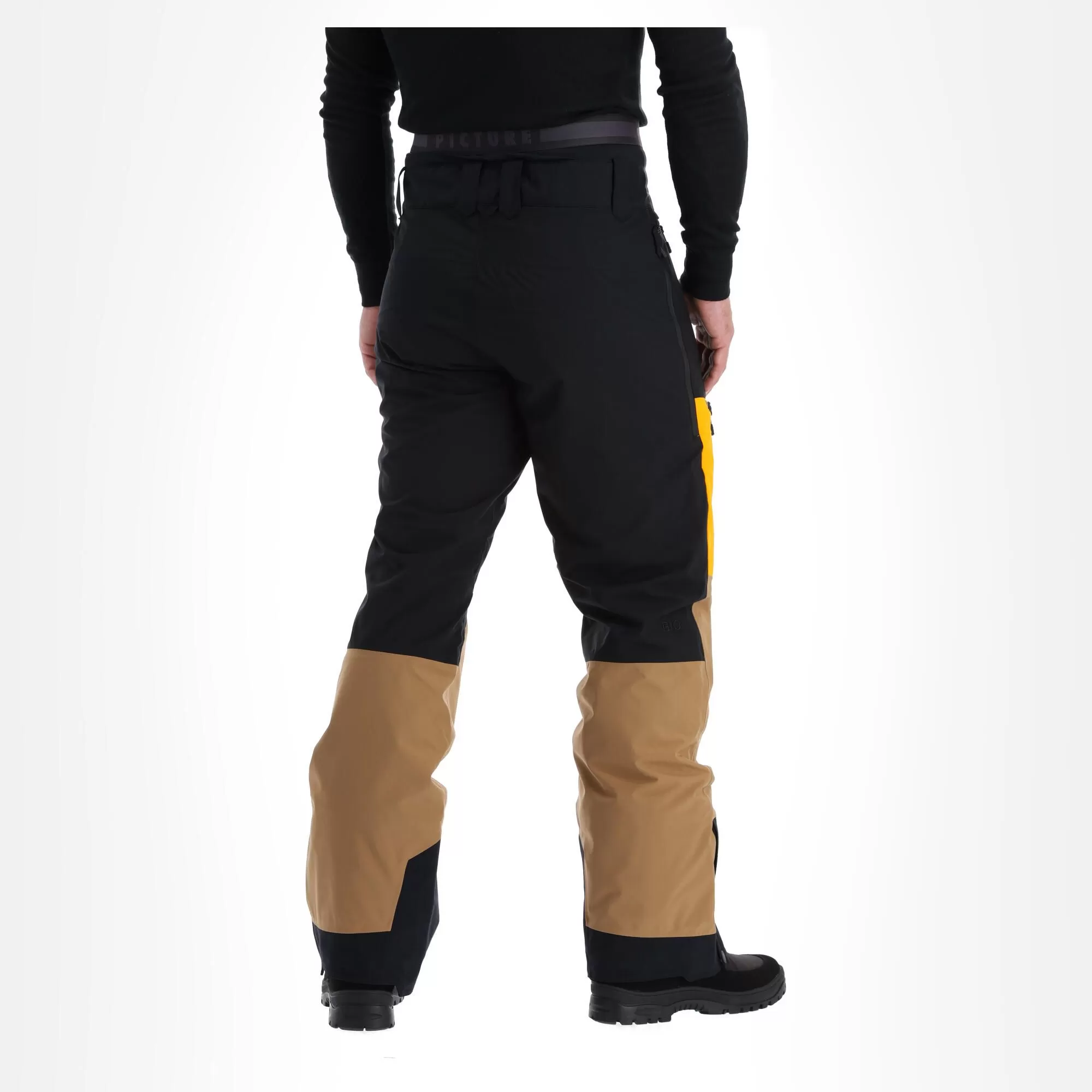 Picture, Naikoon Pants Ski Pants Men Yellow 5 Picture, Naikoon Pants Ski Pants Men Yellow - Image 3