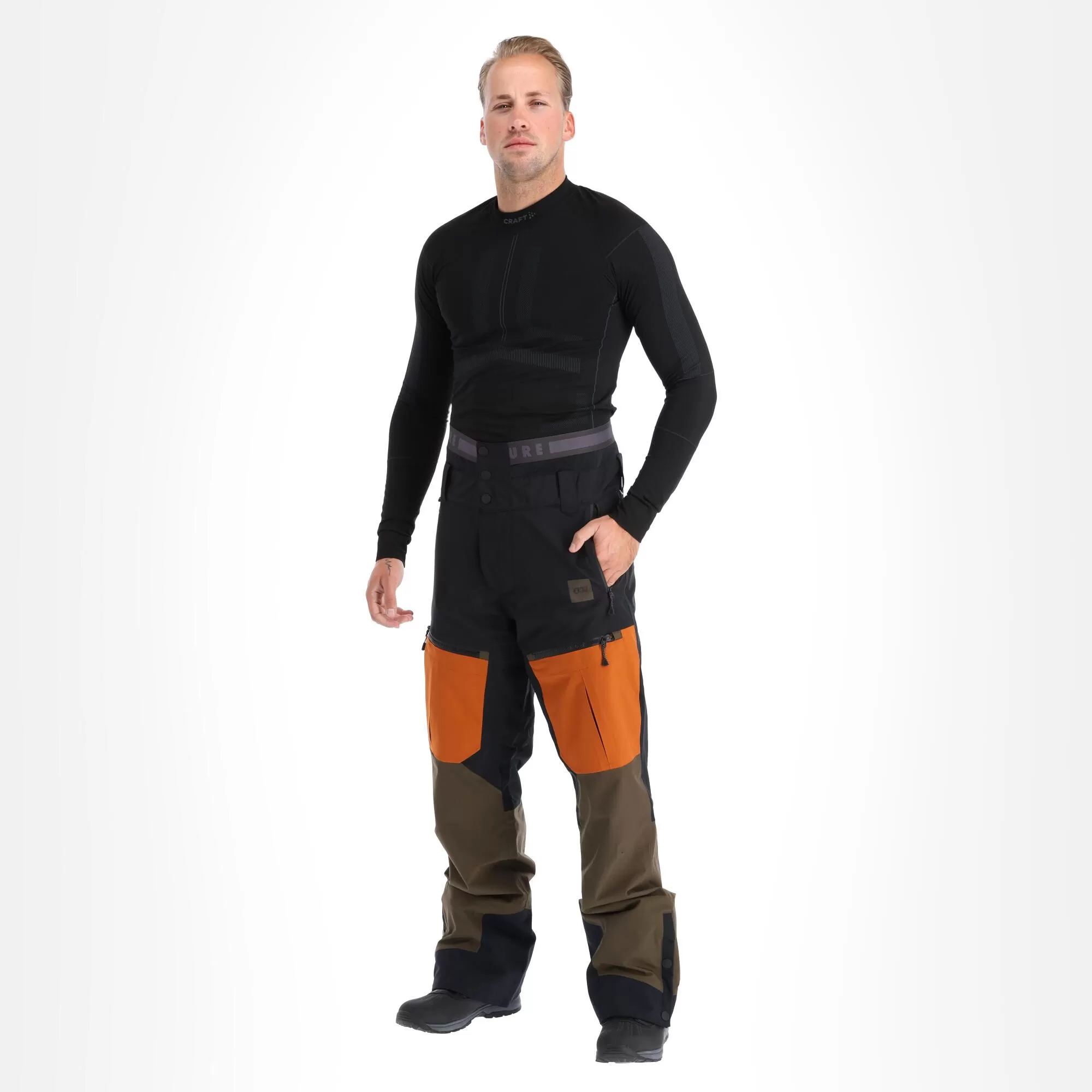 Picture, Naikoon Pants Ski Pants Men Nutz Brown 3 Picture, Naikoon Pants Ski Pants Men Nutz Brown