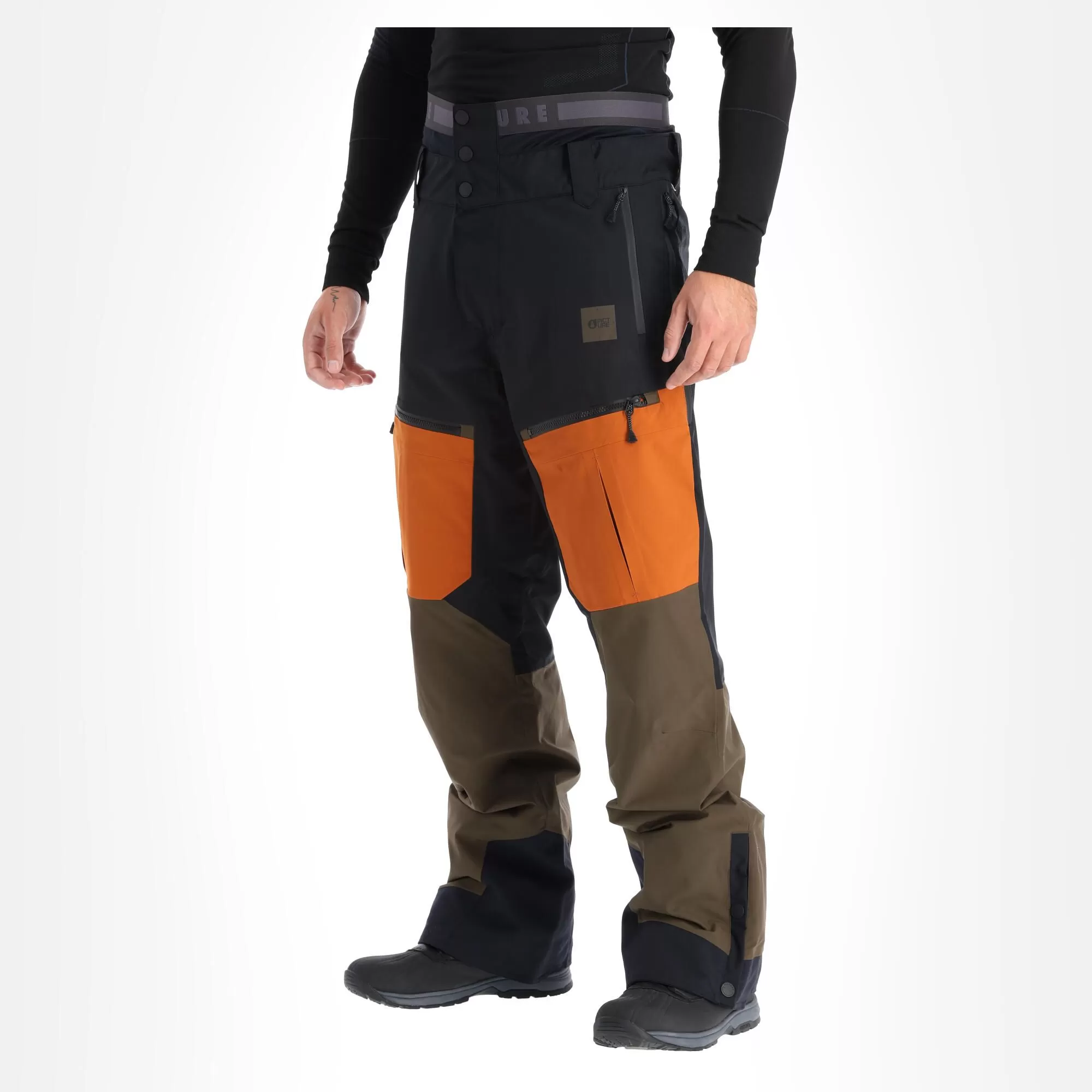 Picture, Naikoon Pants Ski Pants Men Nutz Brown 4 Picture, Naikoon Pants Ski Pants Men Nutz Brown - Image 2