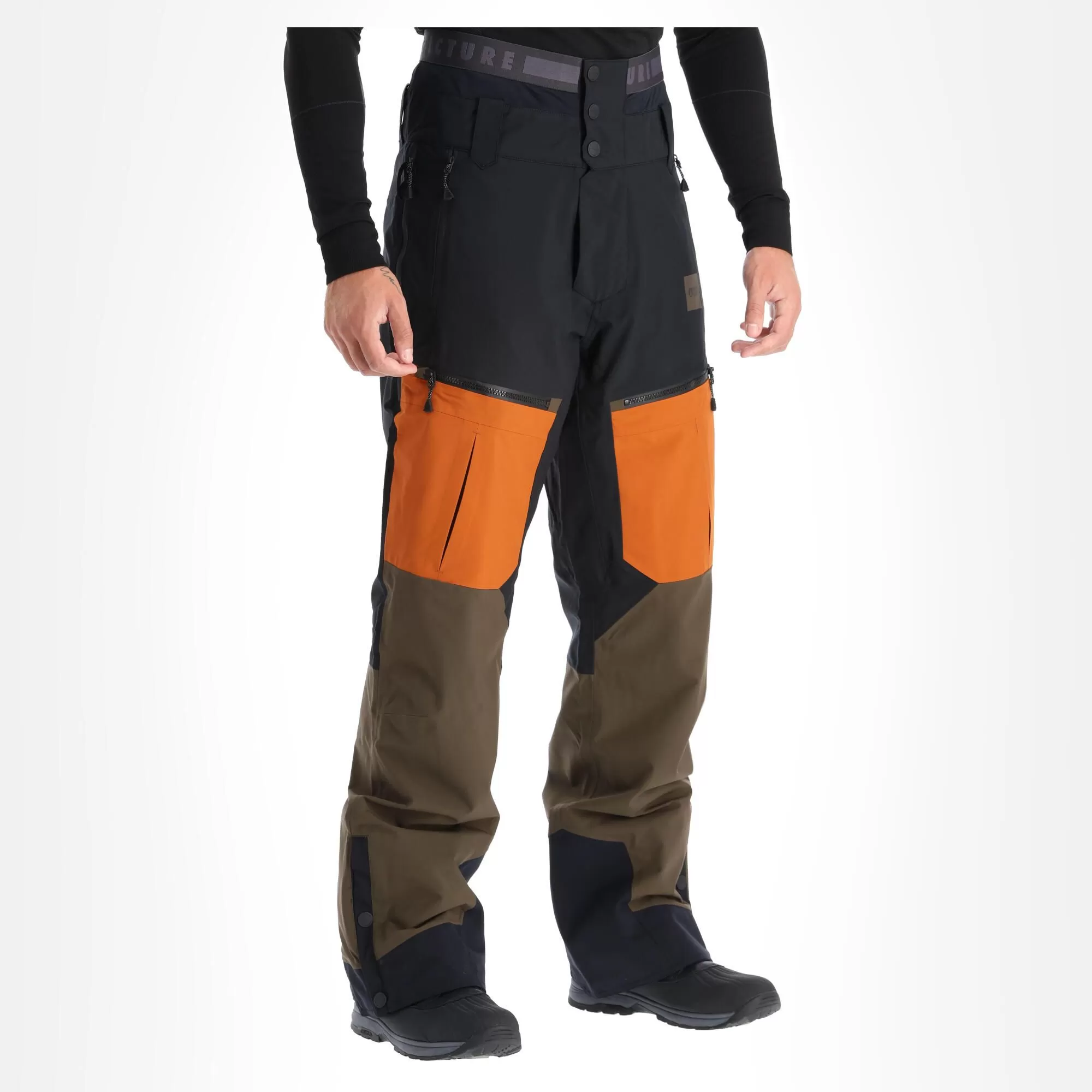Picture, Naikoon Pants Ski Pants Men Nutz Brown 6 Picture, Naikoon Pants Ski Pants Men Nutz Brown - Image 4