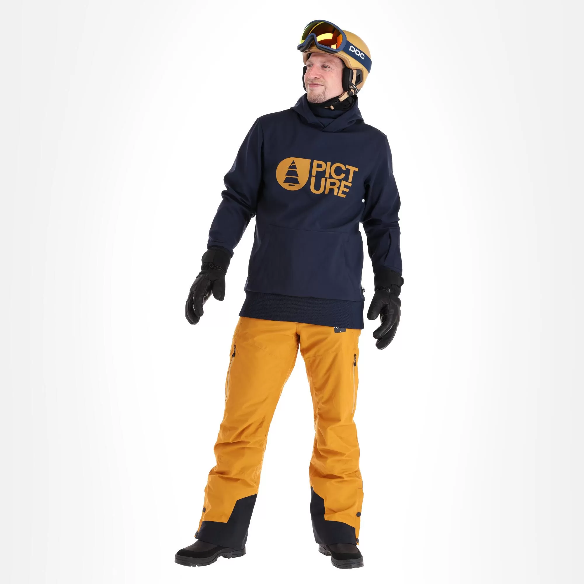 Picture, Parker Jkt Softshell Ski Jacket Men Dark Blue 3 Picture, Parker Jkt Softshell Ski Jacket Men Dark Blue