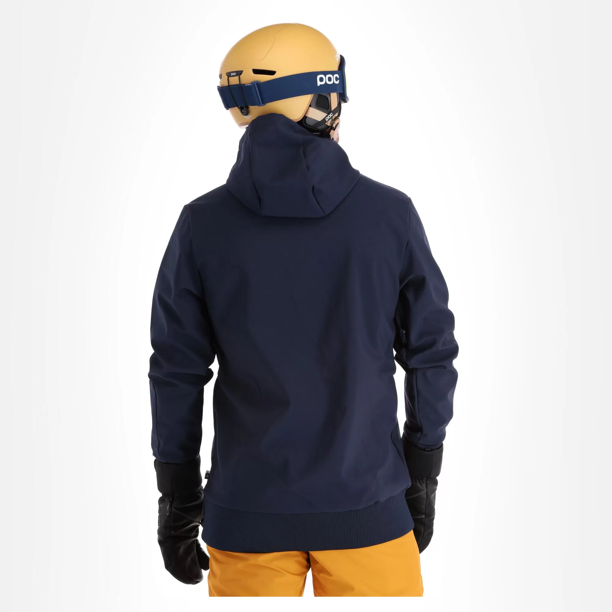 Picture, Parker Jkt Softshell Ski Jacket Men Dark Blue 5 Picture, Parker Jkt Softshell Ski Jacket Men Dark Blue - Image 3