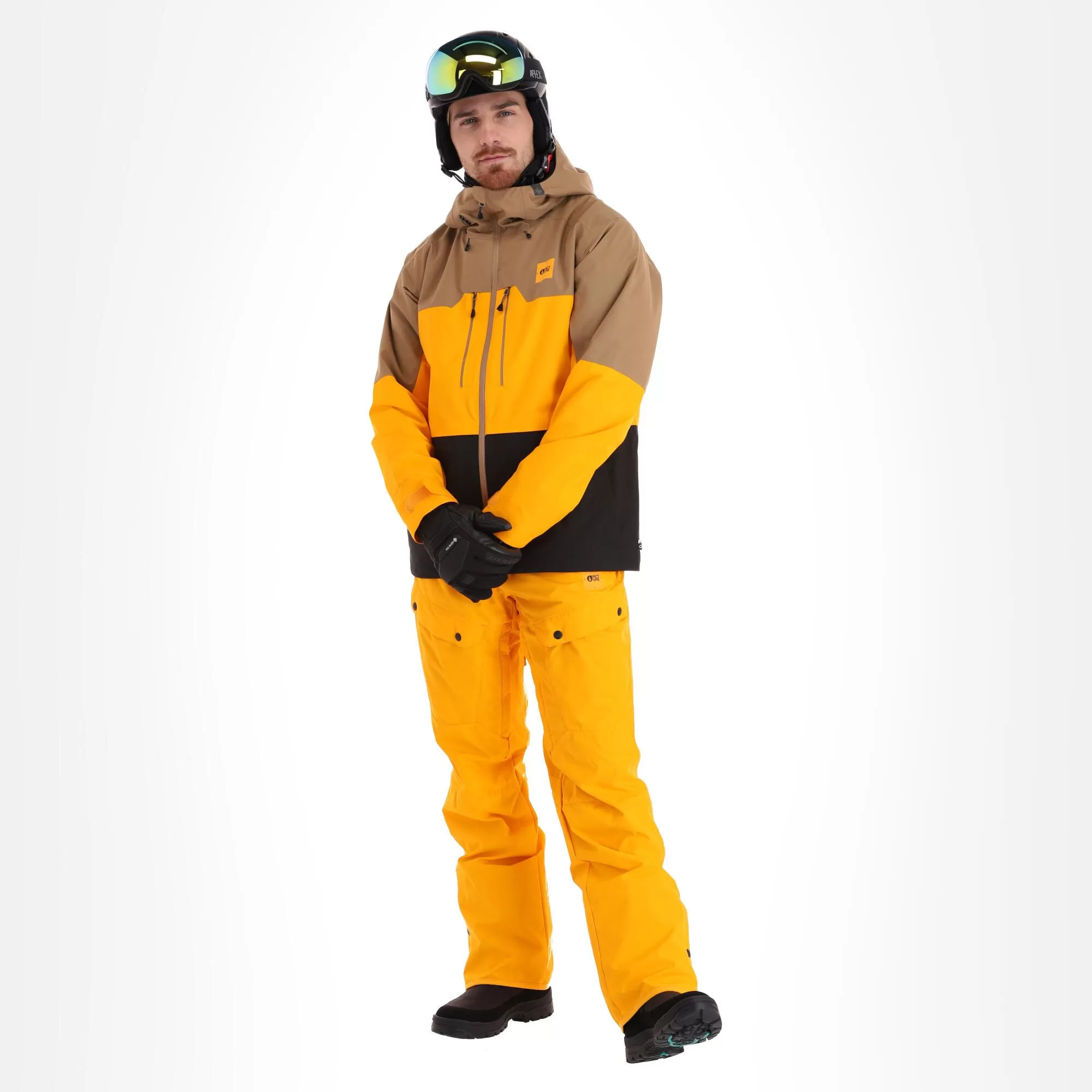 Picture, Picture Object Jkt Ski Jacket Men Yellow 3 Picture, Picture Object Jkt Ski Jacket Men Yellow