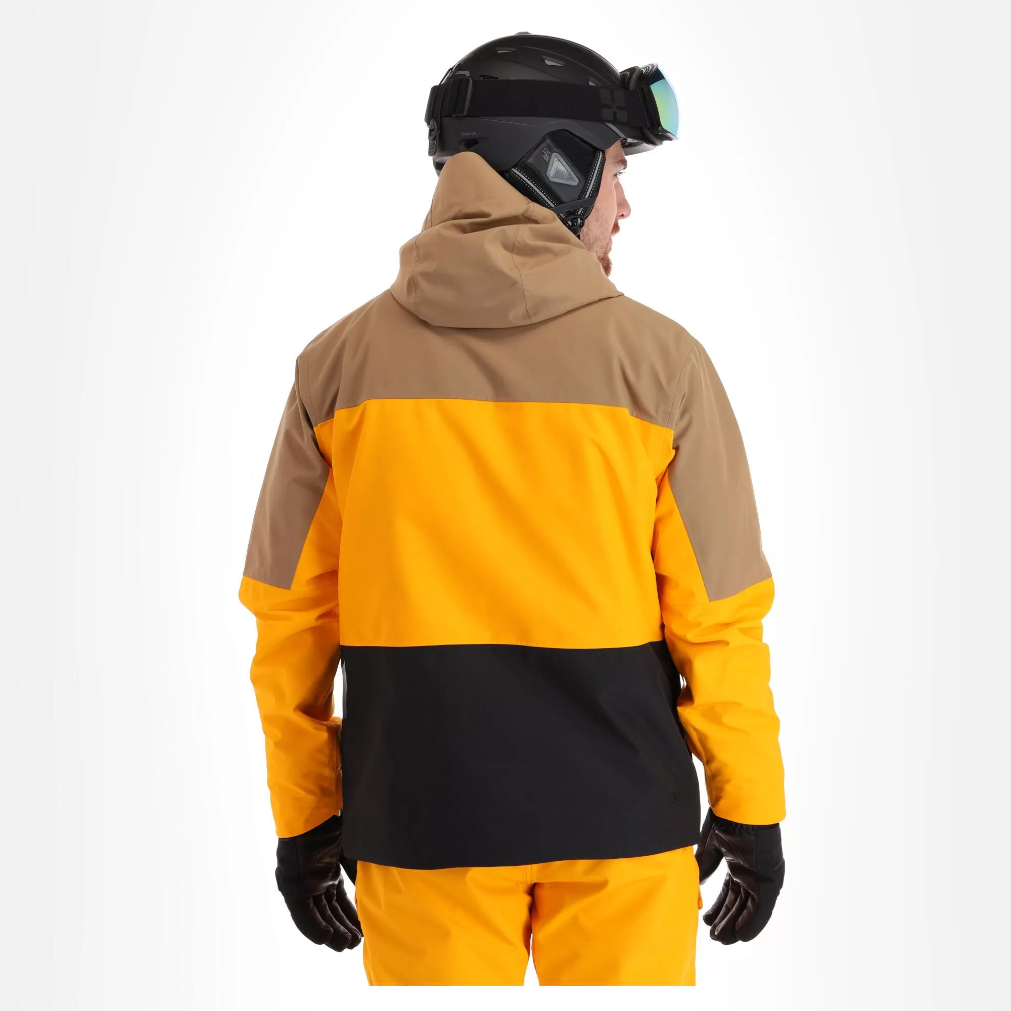 Picture, Picture Object Jkt Ski Jacket Men Yellow 5 Picture, Picture Object Jkt Ski Jacket Men Yellow - Image 3