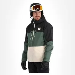 Picture, Picture Object Jkt Ski Jacket Men Green -Ski Online Store picture picture object jkt aa jas gevoerd heren groen 22pictu109v4 BI 02