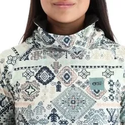 Picture, Pila High Top Pullover Women Arka Print Multicolor -Ski Online Store picture pila high top ga ski pully dames arka print multicolor 22pictu123v1 BI 05