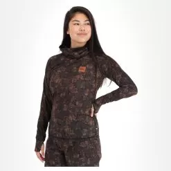 Picture, Pila High Top Pullover Women Iberis Print Brown 10 Picture, Pila High Top Pullover Women Iberis Print Brown -Ski Online Store picture pila high top ga ski pully dames iberis print bruin 22pictu123v2 BI 04