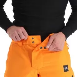 Picture, Plan Pants Ski Pants Men Orange -Ski Online Store picture plan pants ba skibroek gevoerd heren oranje 22pictu108v2 BI 05