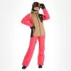 Picture, Seen Jkt Ski Jacket Women Dark Stone Beige