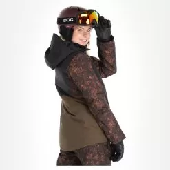 Picture, Seen Jkt Ski Jacket Women Iberis Print Brown 9 Picture, Seen Jkt Ski Jacket Women Iberis Print Brown -Ski Online Store picture seen jkt aa jas gevoerd dames iberis print bruin 22pictu128v2 BI 03