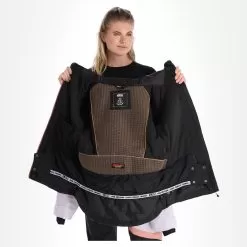 Picture, Seen Jkt Ski Jacket Women Black -Ski Online Store picture seen jkt aa jas gevoerd dames zwart 22pictu128v3 BI 05