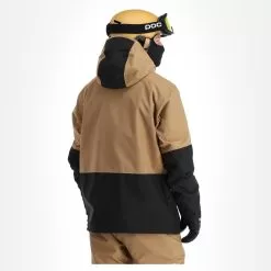 Picture, Stone Jkt Ski Jacket Men Dark Stone Beige -Ski Online Store picture stone jkt aa jas gevoerd heren dark stone beige 22pictu111v3 BI 03