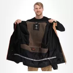 Picture, Stone Jkt Ski Jacket Men Dark Stone Beige -Ski Online Store picture stone jkt aa jas gevoerd heren dark stone beige 22pictu111v3 BI 05