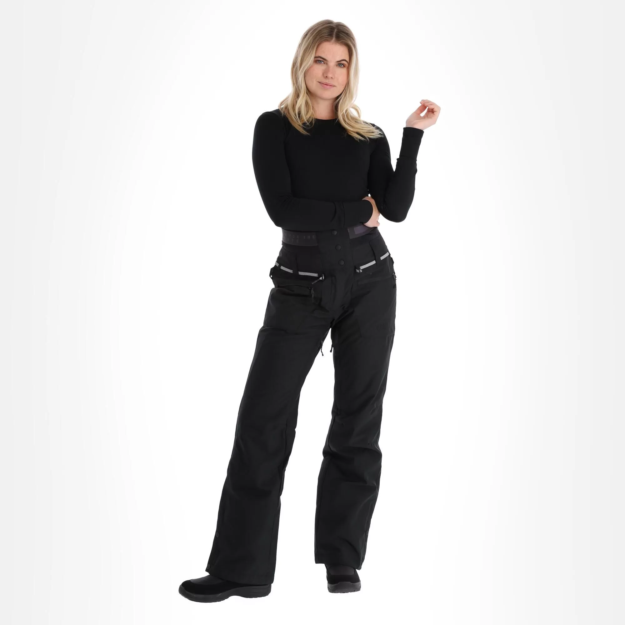 Picture, Treva Pt Ski Pants Women Black 3 Picture, Treva Pt Ski Pants Women Black