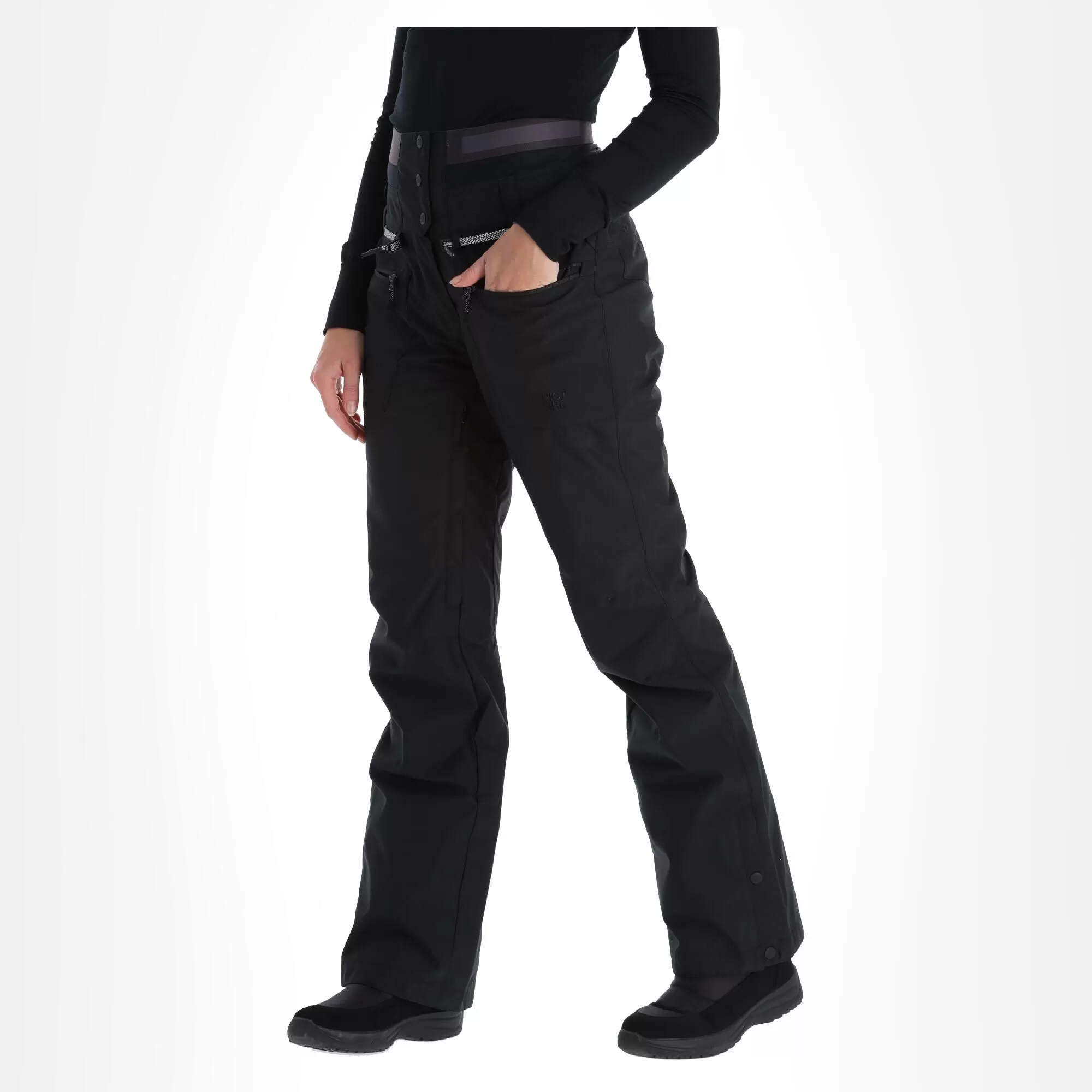 Picture, Treva Pt Ski Pants Women Black 4 Picture, Treva Pt Ski Pants Women Black - Image 2