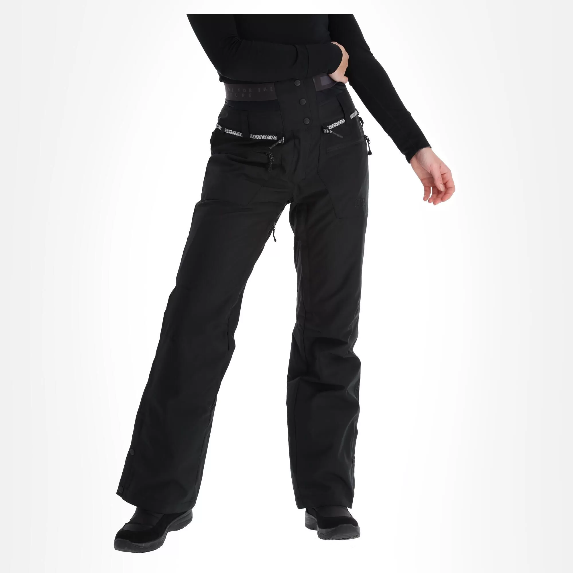 Picture, Treva Pt Ski Pants Women Black 6 Picture, Treva Pt Ski Pants Women Black - Image 4