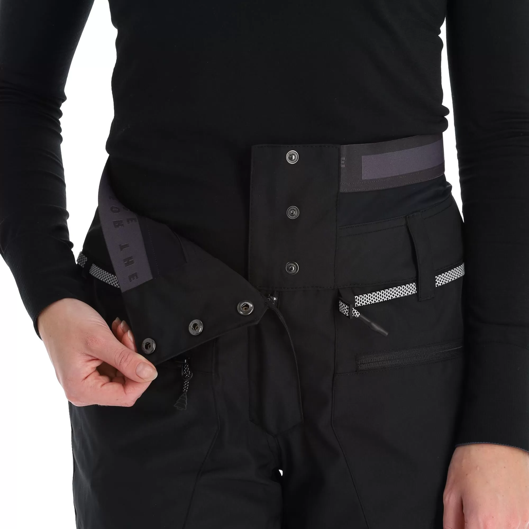 Picture, Treva Pt Ski Pants Women Black 7 Picture, Treva Pt Ski Pants Women Black - Image 5