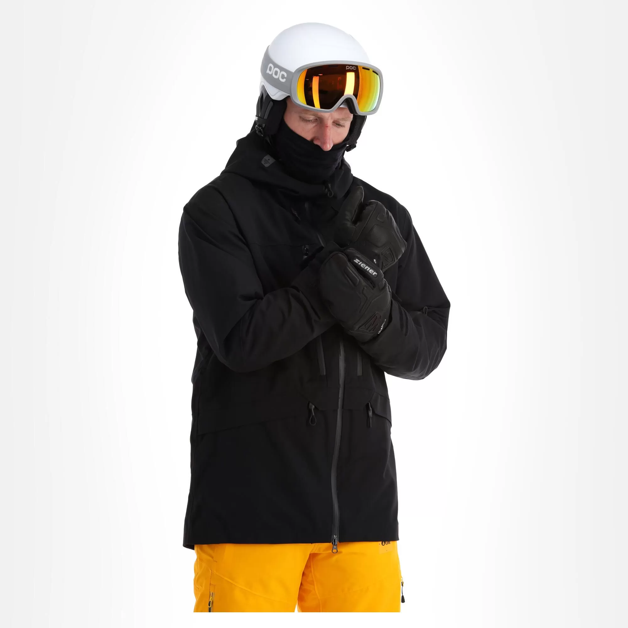Picture, U88 Jkt Ski Jacket Men Black 6 Picture, U88 Jkt Ski Jacket Men Black - Image 4