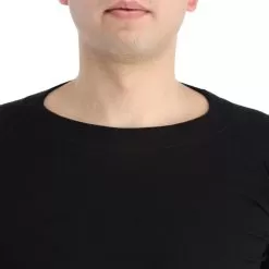 Poederbaas, Pro Thermo Baselayer Shirt Men Thermal Shirt Men Black -Ski Online Store poederbaas pro thermo baselayer shirt men fa thermoshirt unisex 22poede110v1 BI 05