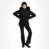 Poivre Blanc, Hybrid Ski Jacket Ski Jacket Women Glow Black -Ski Online Store poivre blanc hybrid ski jacket aa jas gevoerd dames glow zwart 22poivr105v2 BI 01