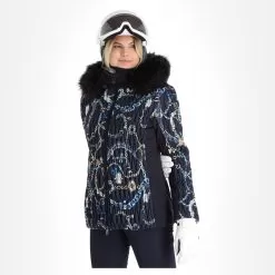 Poivre Blanc, Hybrid Ski Jacket Ski Jacket Women Jewelry Gothic Blue -Ski Online Store poivre blanc hybrid ski jacket aa jas gevoerd dames jewelry 22poivr106v1 BI 02