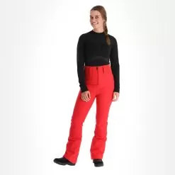 Poivre Blanc, Softshell Pants Softshell Ski Pants Women Scarlet Red