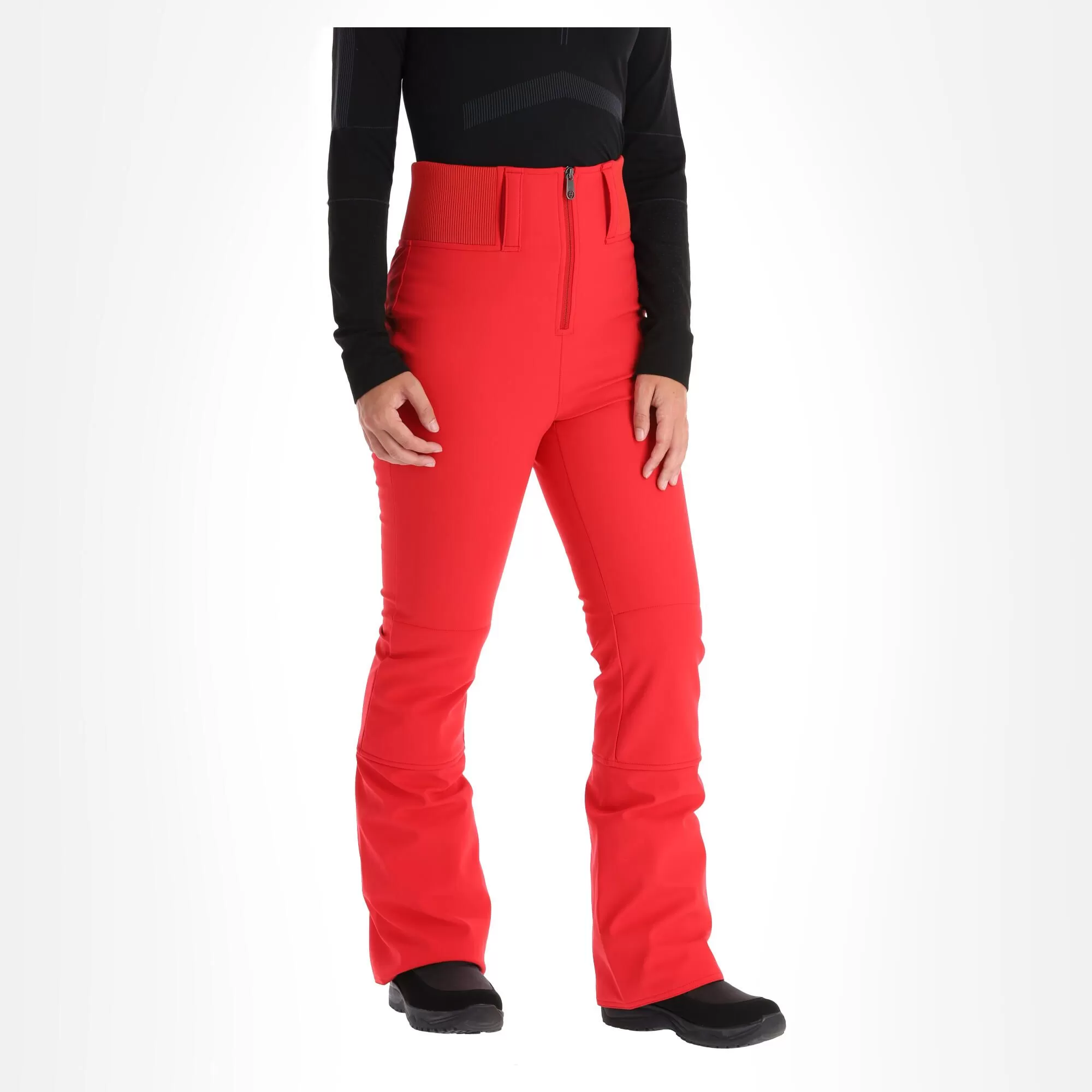 Poivre Blanc, Softshell Pants Softshell Ski Pants Women Scarlet Red 4 Poivre Blanc, Softshell Pants Softshell Ski Pants Women Scarlet Red - Image 2
