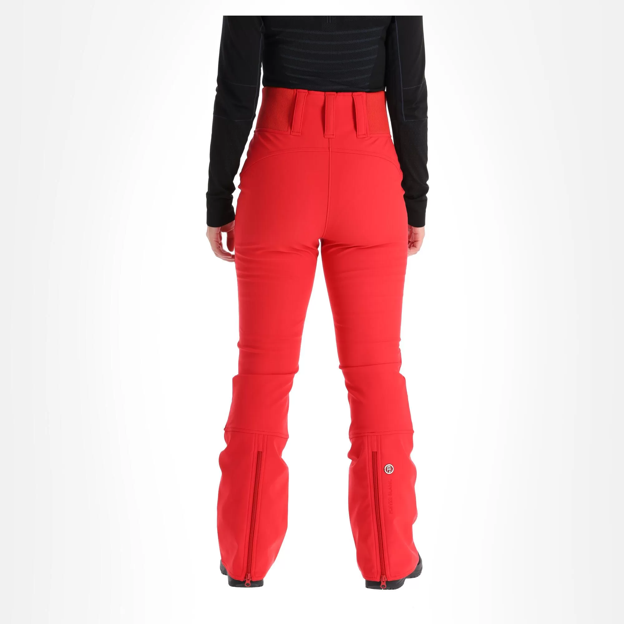 Poivre Blanc, Softshell Pants Softshell Ski Pants Women Scarlet Red 5 Poivre Blanc, Softshell Pants Softshell Ski Pants Women Scarlet Red - Image 3