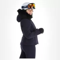 Poivre Blanc, Stretch Ski Jacket Ski Jacket Women Gothic Blue 9 Poivre Blanc, Stretch Ski Jacket Ski Jacket Women Gothic Blue -Ski Online Store poivre blanc stretch ski jacket aa jas gevoerd dames gothic blauw 22poivr101v1 BI 03